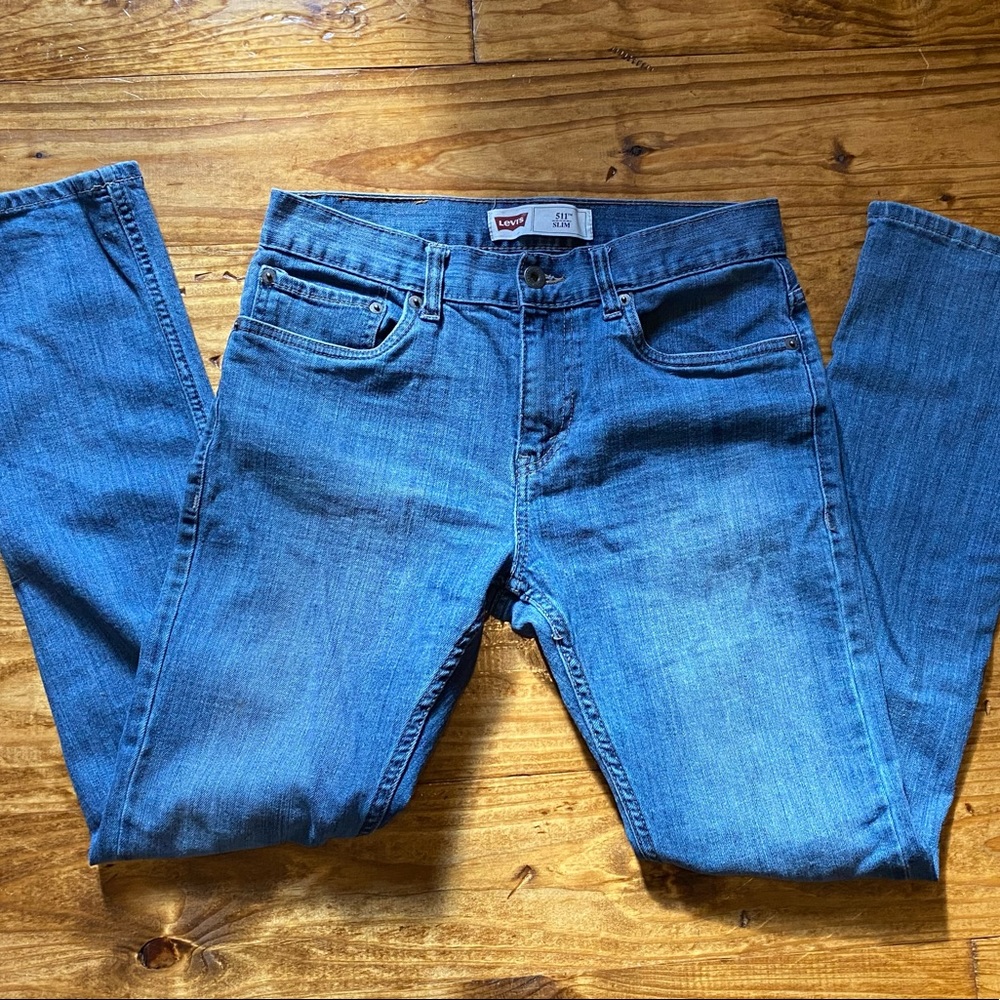 Boys Levi’s 511 Slim Fit Jeans